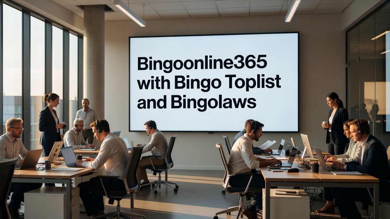 Bingoonline365 with Bingo Toplist and Bingolaws